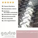 Alu Riffelblech Diamant, Aluminium Tränenblech Diamond